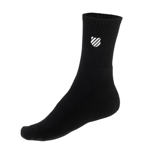 Chaussettes K-Swiss Hypercourt Noir x2