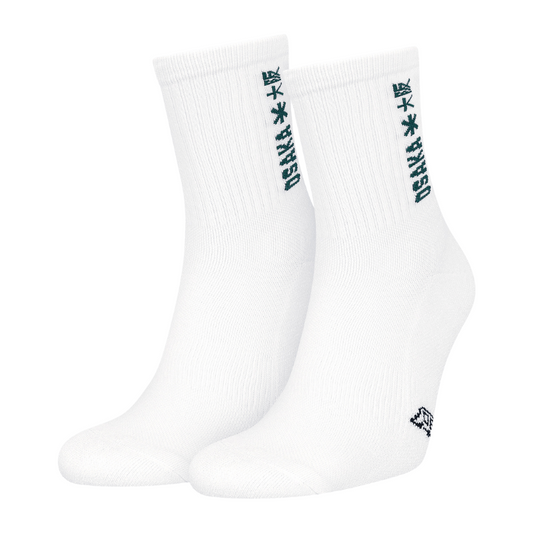 Chaussettes Osaka Duo Blanc/Vert