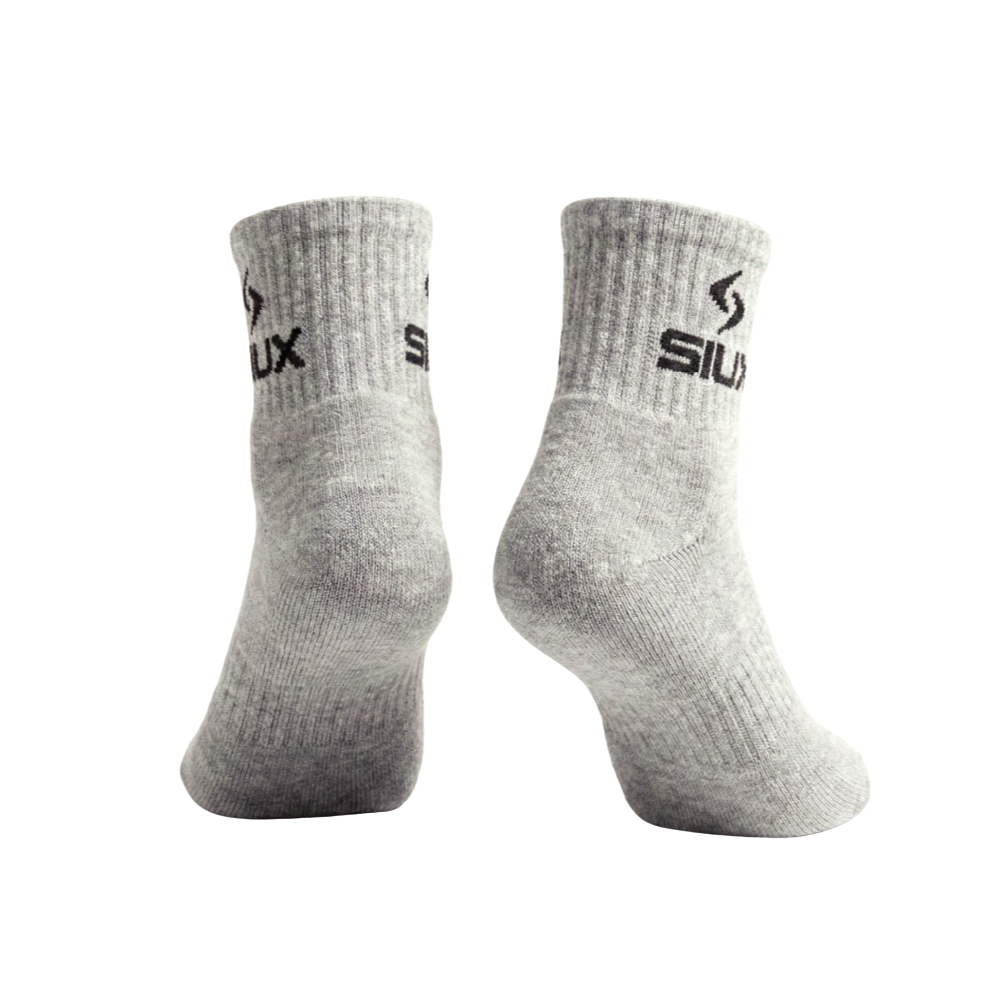 Chaussettes Siux Basic Medium Gris x3 - Esprit Padel Shop