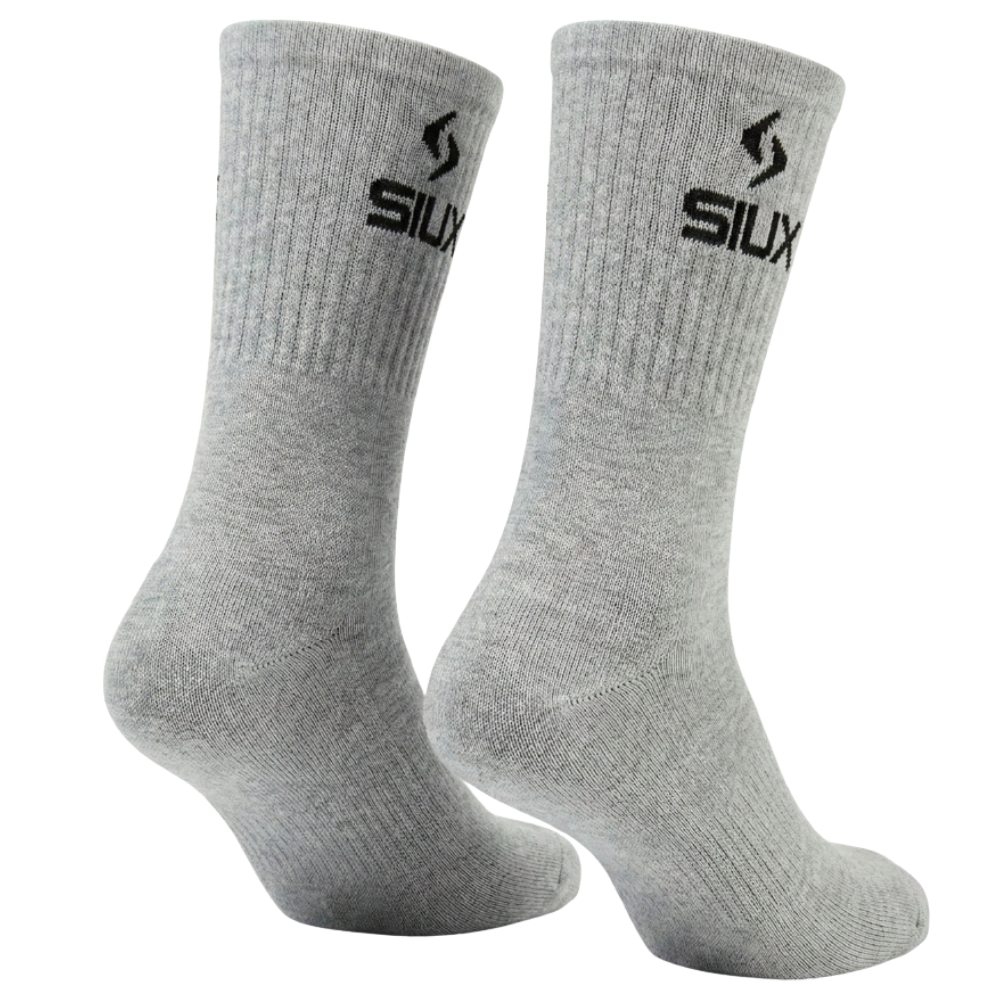 Chaussettes Siux Basic High Gris x3 - Esprit Padel Shop