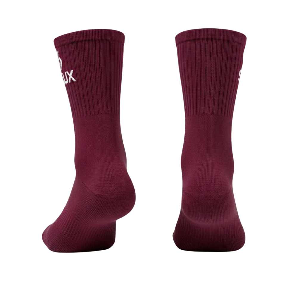 Chaussettes Siux Groove High Bleu/Bordeaux x2 - Esprit Padel Shop
