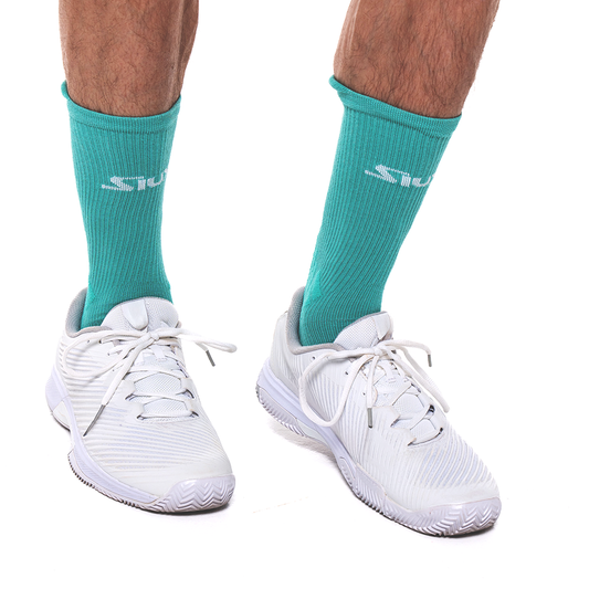 Chaussettes Siux Reveal High Bleu/Vert x2