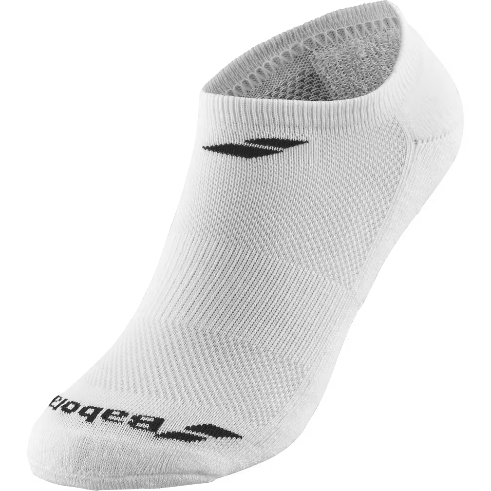 Chaussettes Babolat Invisible Pairs Blanc x3