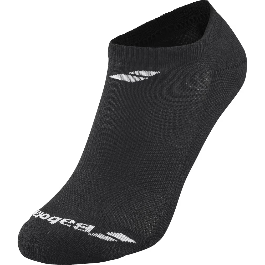 Chaussettes Babolat Invisible Pairs Noir x3