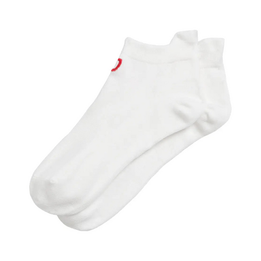 Chaussettes Wilson Ankle Tab Blanc