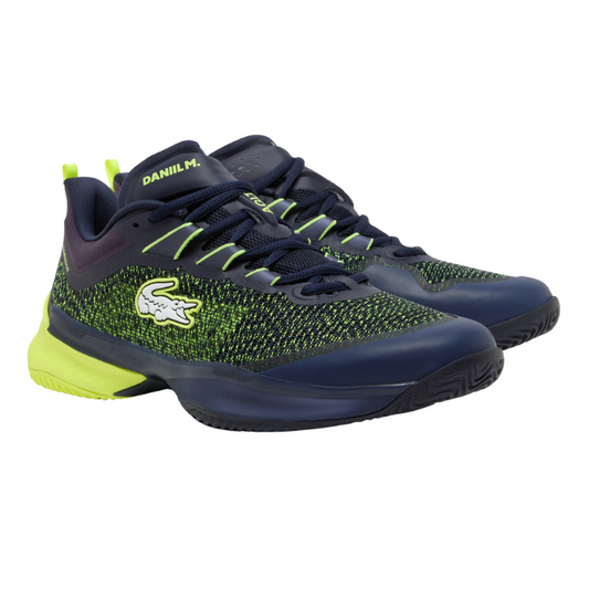 Chaussures de padel Homme Lacoste Ultra Clay Bleu Marine