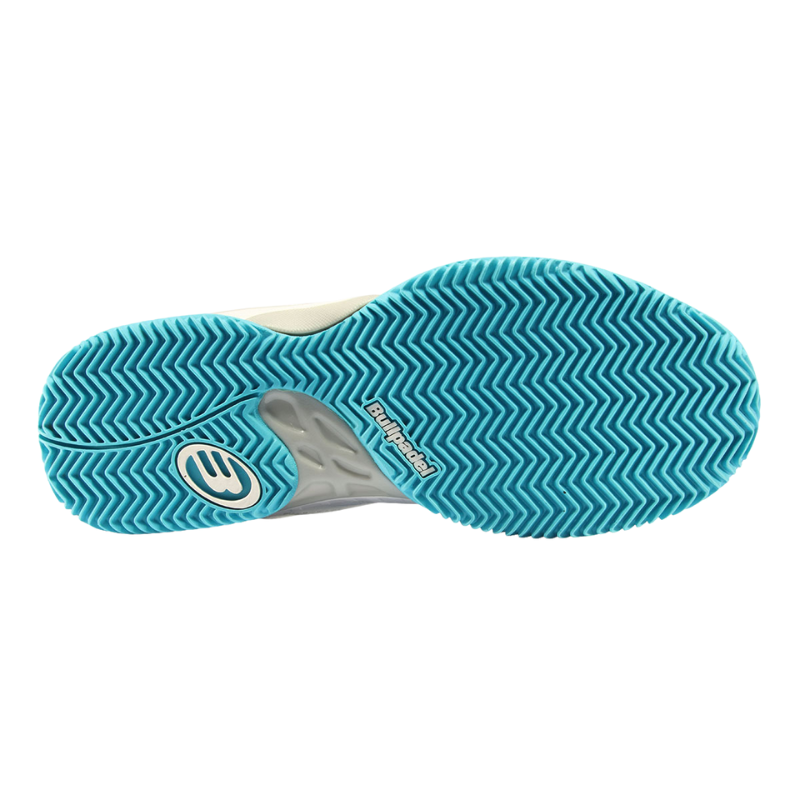 Chaussures de padel femme Bullpadel Beker Woman 23I Blanc/Bleu