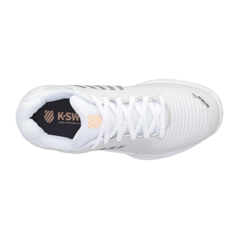 Chaussures de padel Femme K-Swiss Hypercourt EXP 2HB Blanc