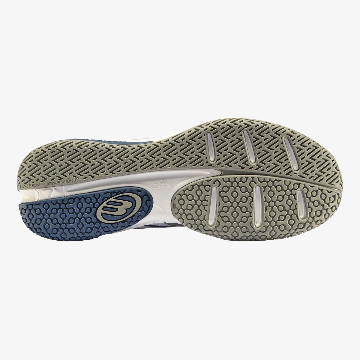 Chaussures de padel Homme Bullpadel Comfort 23I Blanc/Bleu Marine