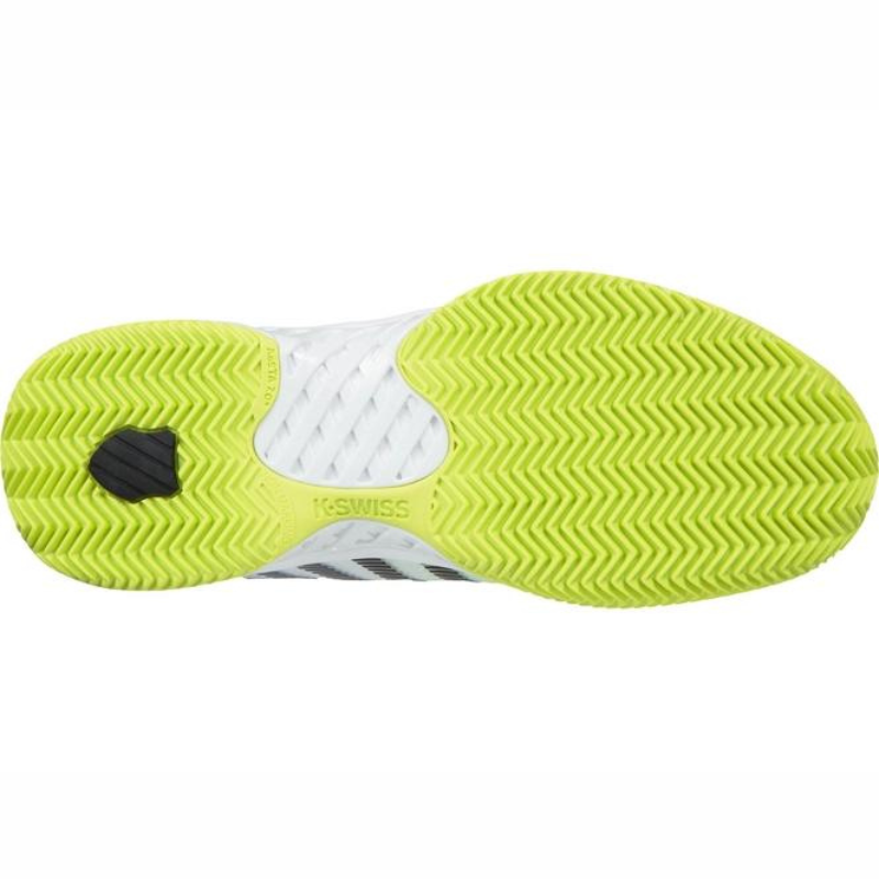 Chaussures de padel Homme K-Swiss Hypercourt EXP HB Blanc/Jaune