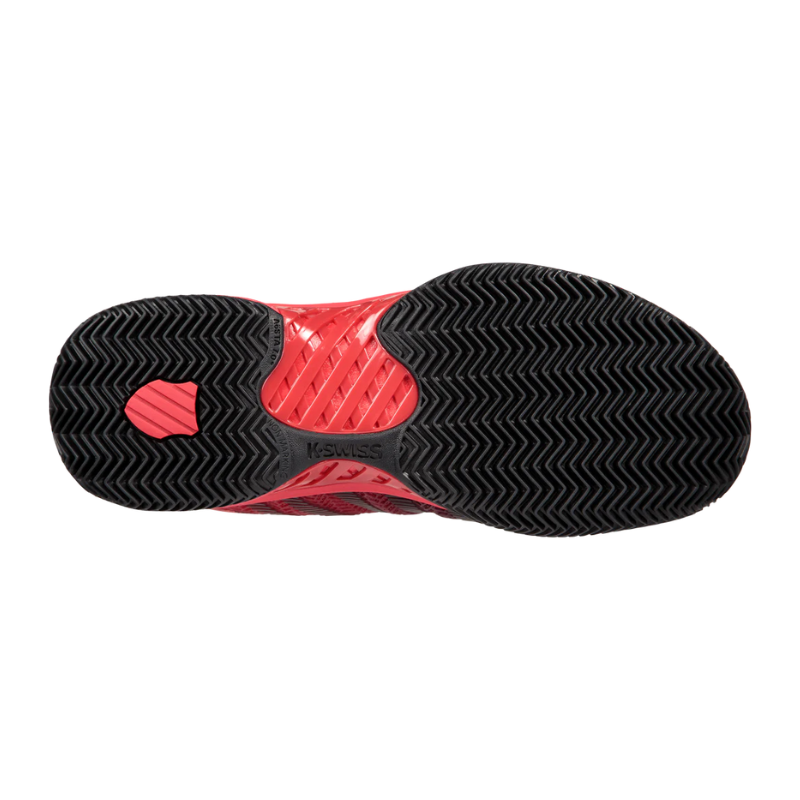 Chaussures de padel Homme K-Swiss Hypercourt EXP HB Noir/Rouge