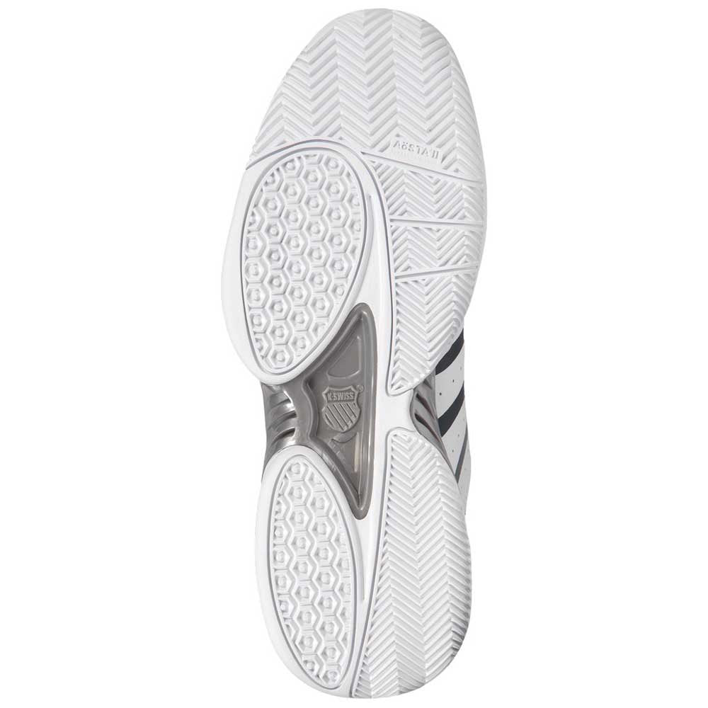 Chaussures de padel Homme K-Swiss Receiver IV OMNI Blanc/Bleu