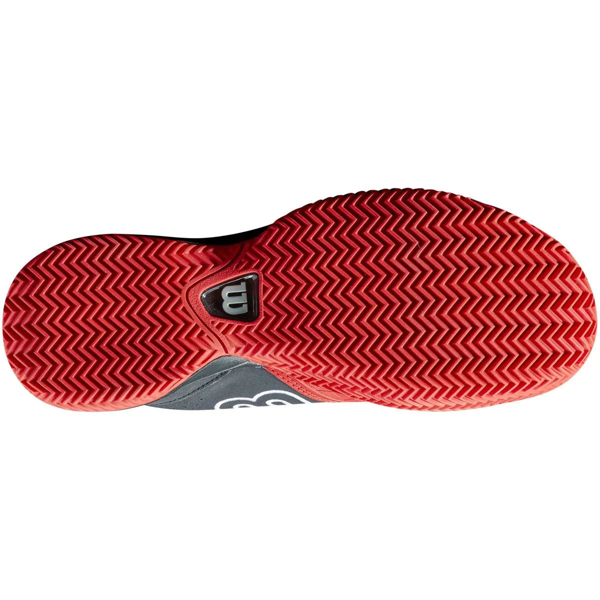 Chaussures de padel Homme Wilson Devo Bandeja Rouge/Noir