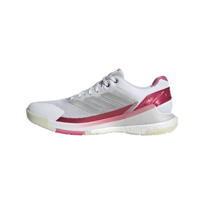 Chaussures de padel Femme Adidas Crazyquick Boost Blanc/Rose