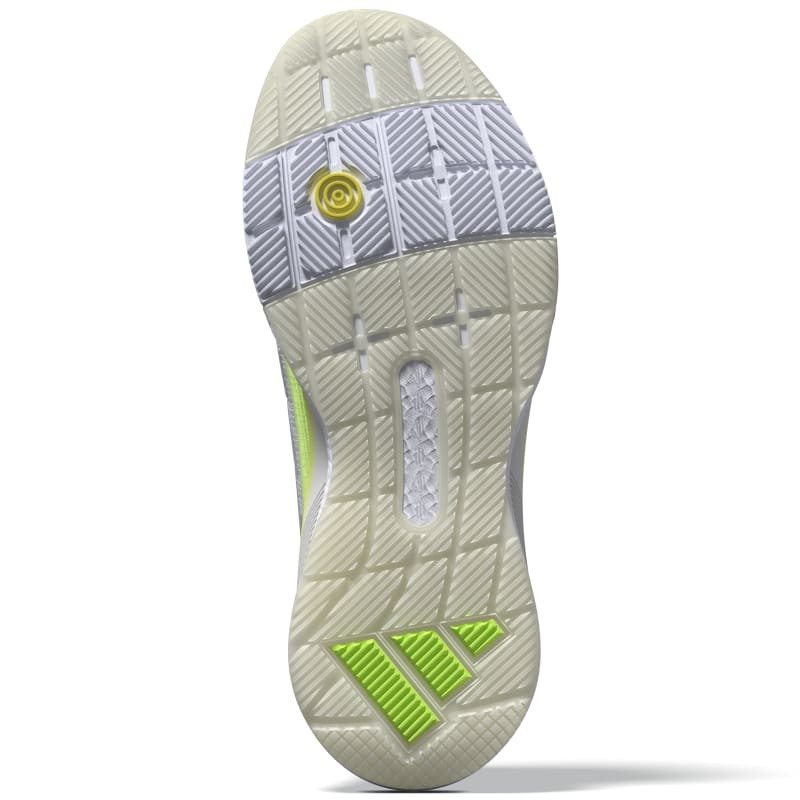 Chaussures de padel Femme Adidas Crazyquick Boost Blanc/Vert