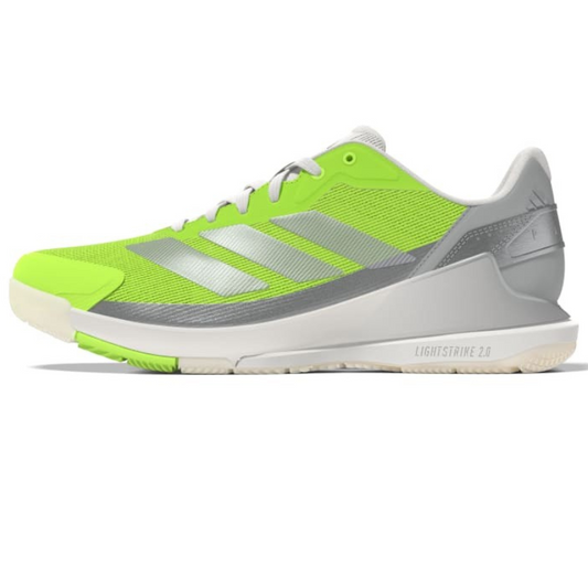 Chaussures de padel Femme Adidas Crazyquick LS Jaune