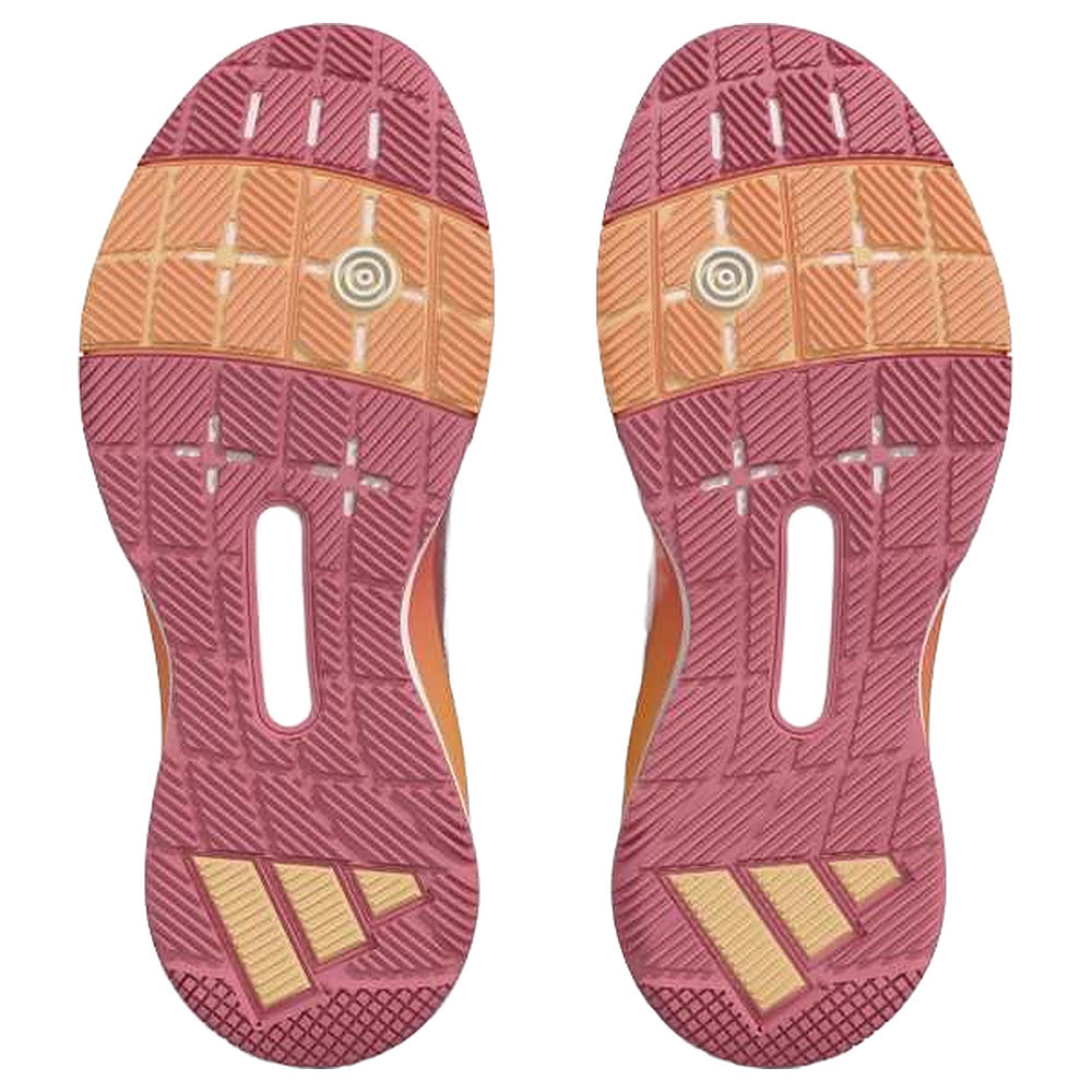 Chaussures de padel Femme Adidas Crazyquick LS Blanc/Rose - Esprit Padel Shop