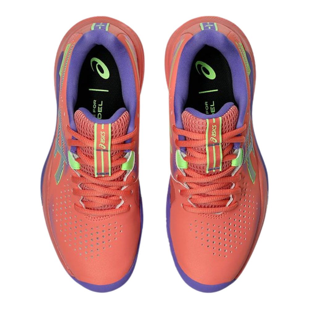 Chaussures de padel Femme Asics Gel-Challenger 15 Padel Orange