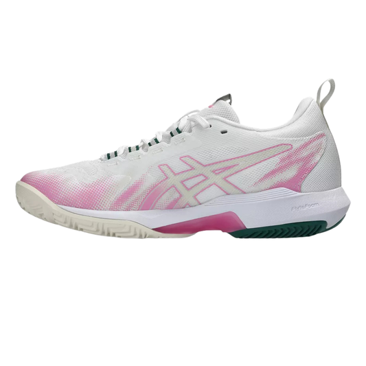 Chaussures de padel Femme Asics SonicSmash FF Blanc/Rose