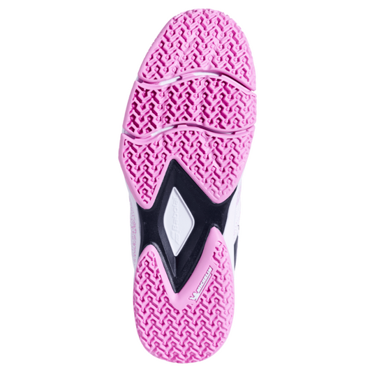 Chaussures de padel Femme Babolat Sensa Blanc/Rose
