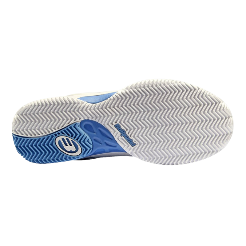 Chaussures de padel Femme Bullpadel Beker 24V Blanc