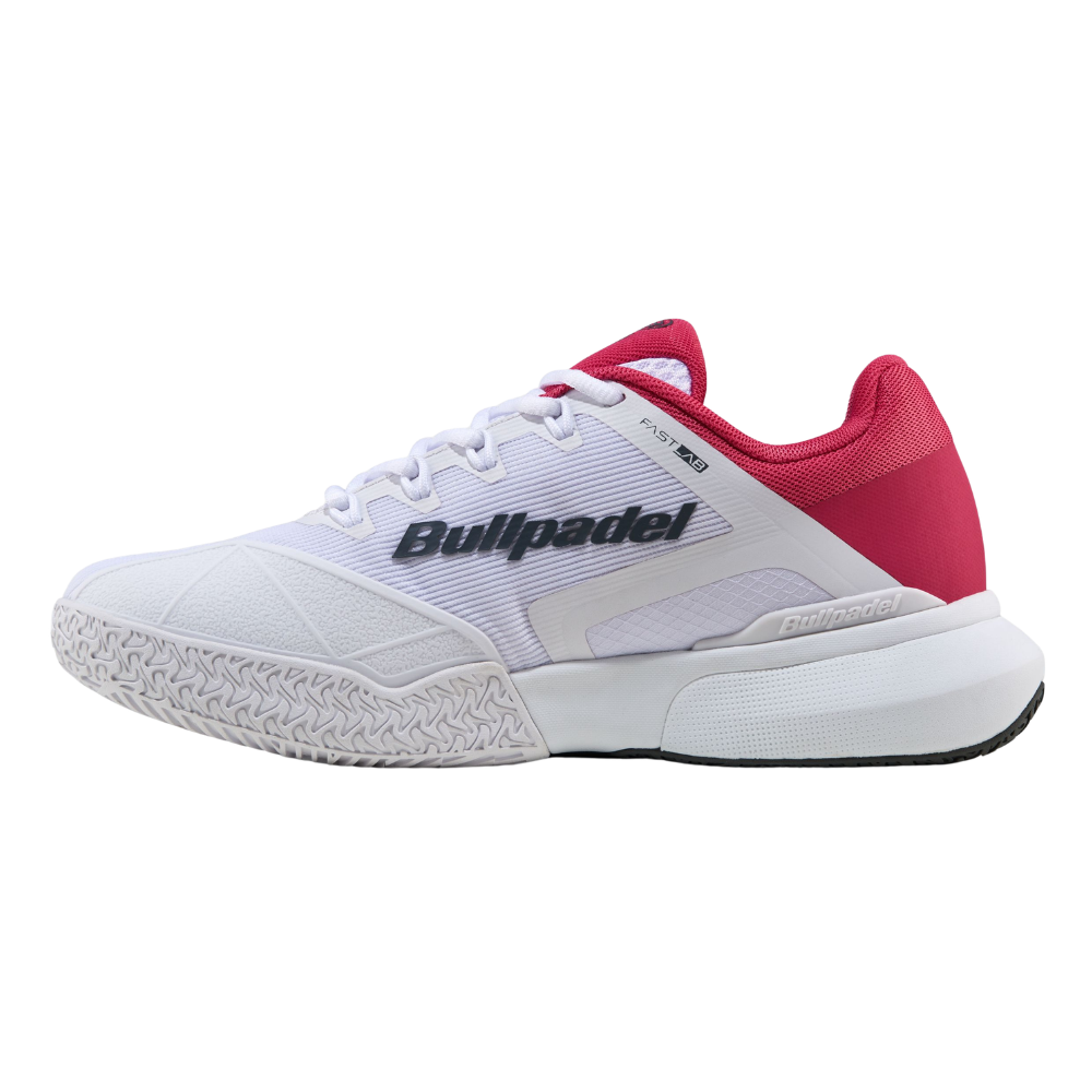 Chaussures de padel Femme Bullpadel Wonder 27V Blanc - Esprit Padel Shop