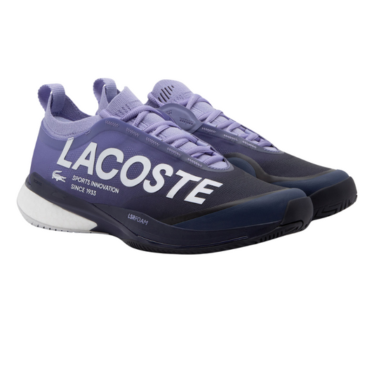 Chaussures de padel Femme Lacoste Lite Clay Violet