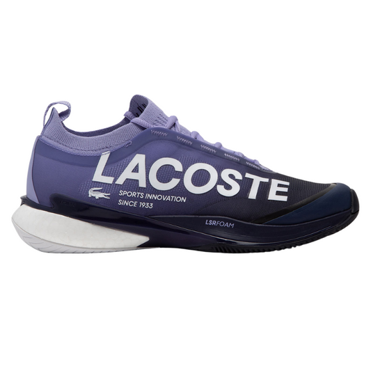 Chaussures de padel Femme Lacoste Lite Clay Violet