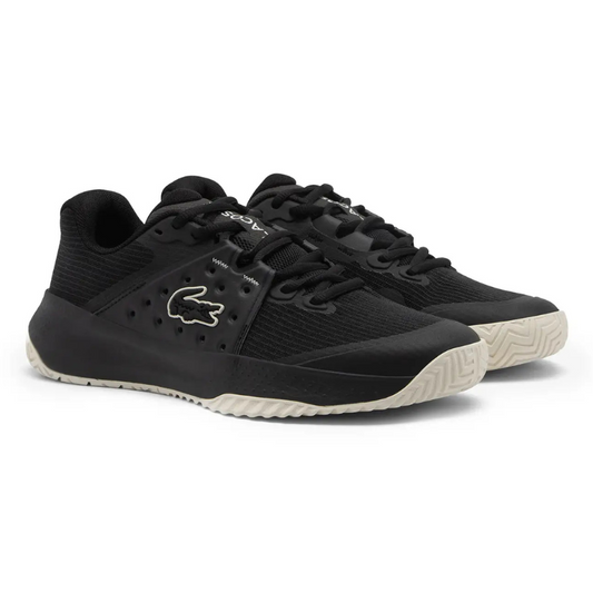 Chaussures de padel Femme Lacoste Power Serve Noir