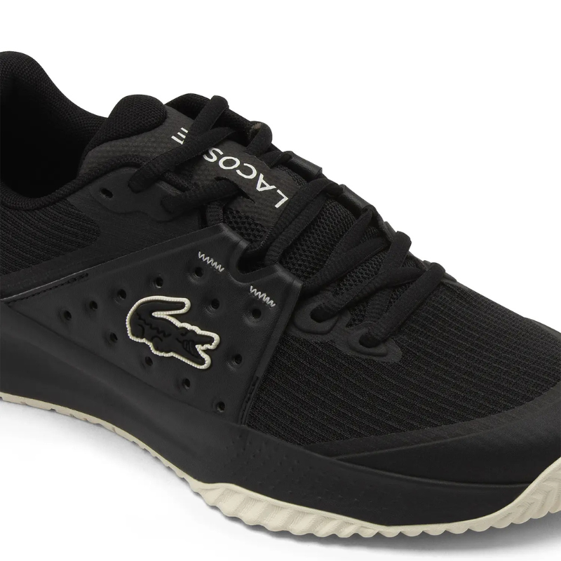 Chaussures de padel Femme Lacoste Power Serve Noir