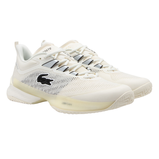 Chaussures de padel Femme Lacoste Ultra Blanc