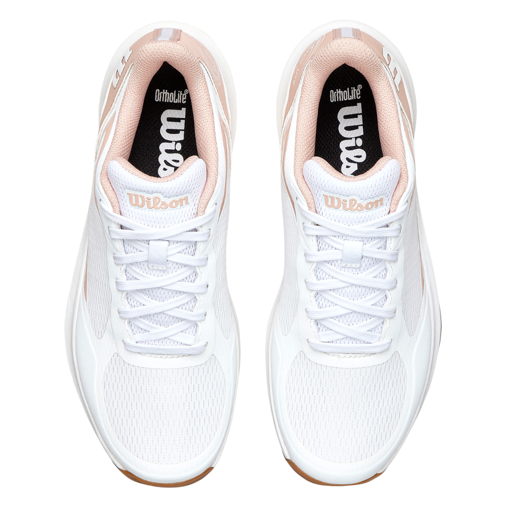 Chaussures de padel Femme Wilson Hurakn Lite Blanc/Rose