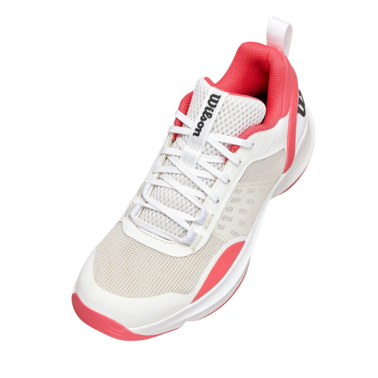 Chaussures de padel Femme Wilson Hurakn Pro V2 Blanc/Rose