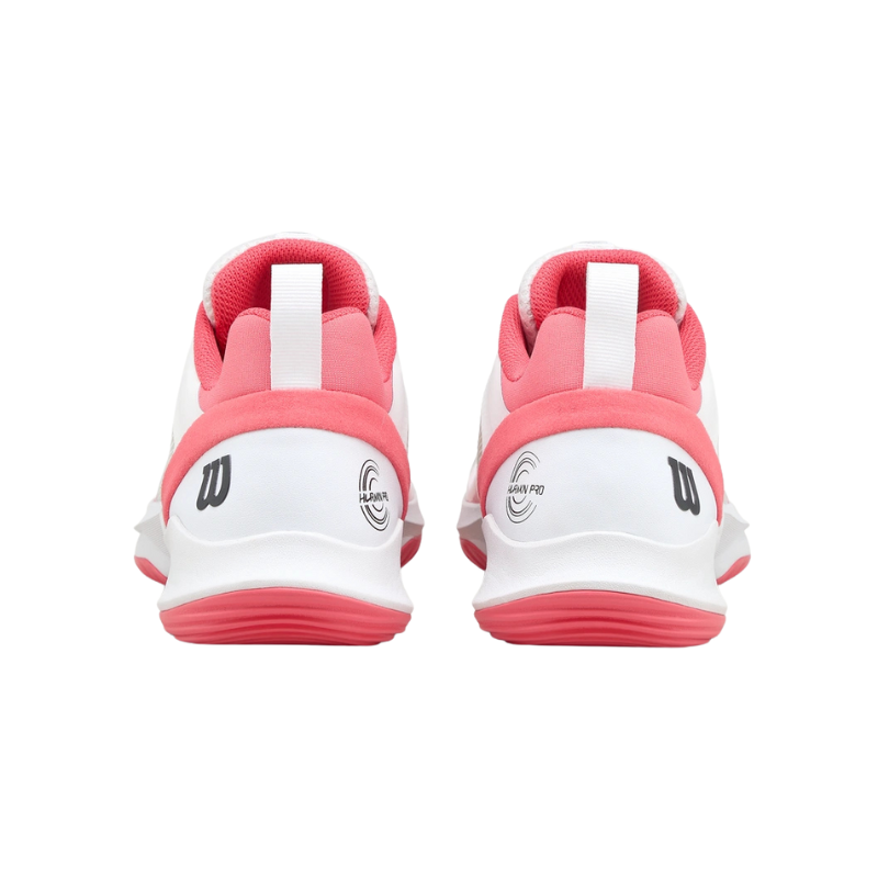 Chaussures de padel Femme Wilson Hurakn Pro V2 Blanc/Rose