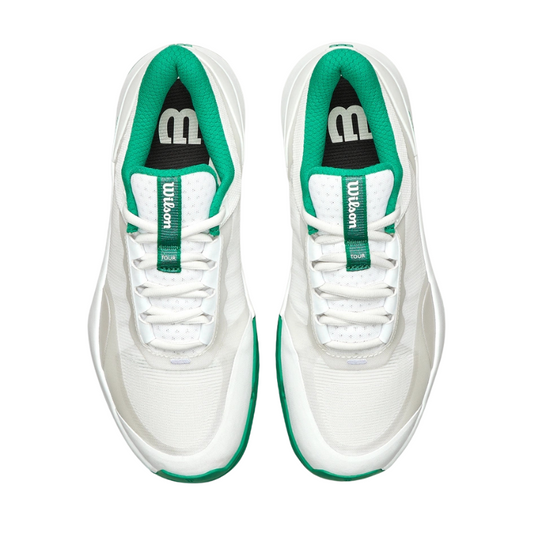 Chaussures de padel Femme Wilson Intrigue Tour Padel Blanc/Vert