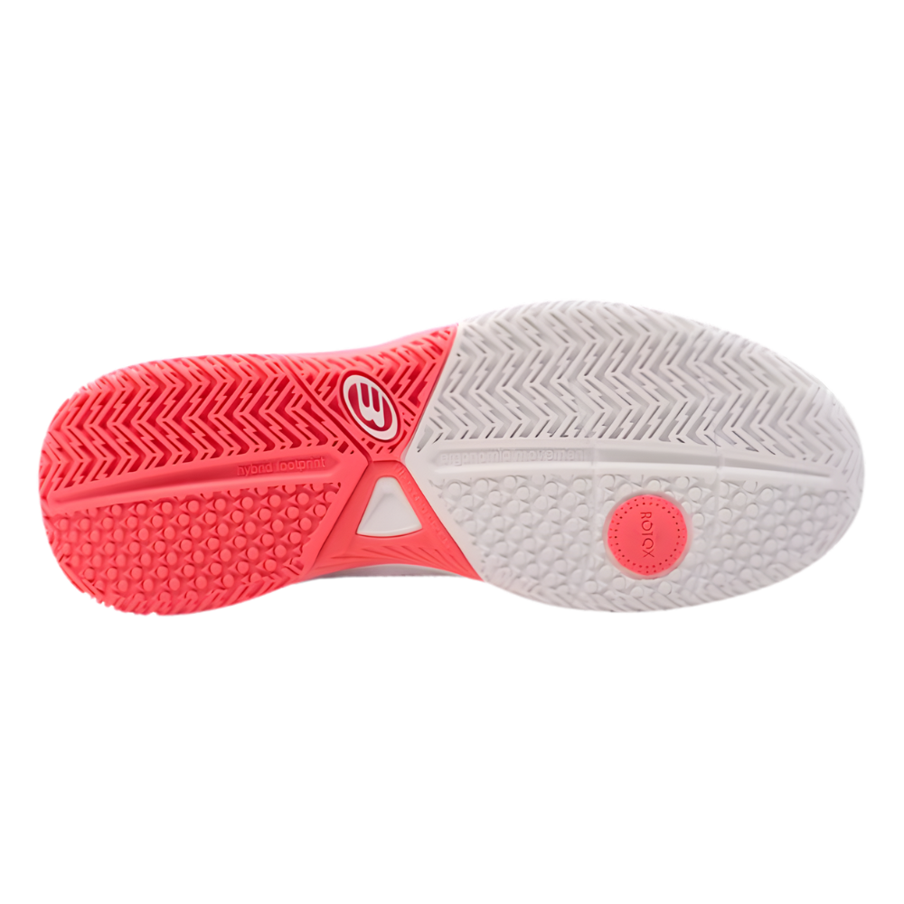 Chaussures de padel Femme Bullpadel Performance Comfort 26V Blanc