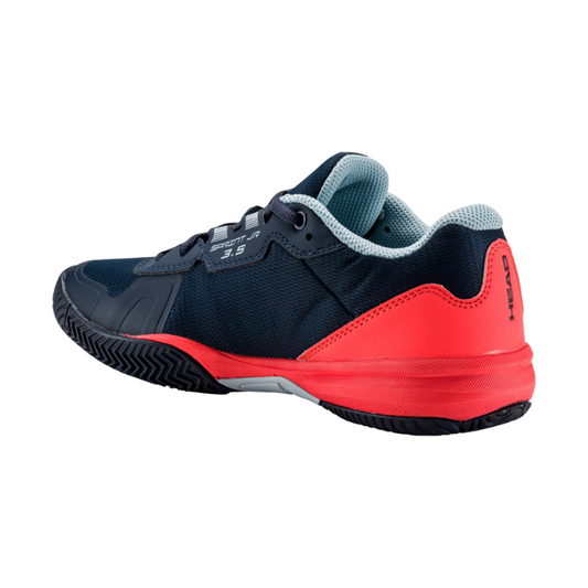 Chaussures de padel Junior Head Sprint 3.5 Bleu