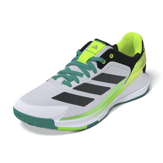 Chaussures de padel Homme Adidas Crazyquick Boost Blanc/Vert