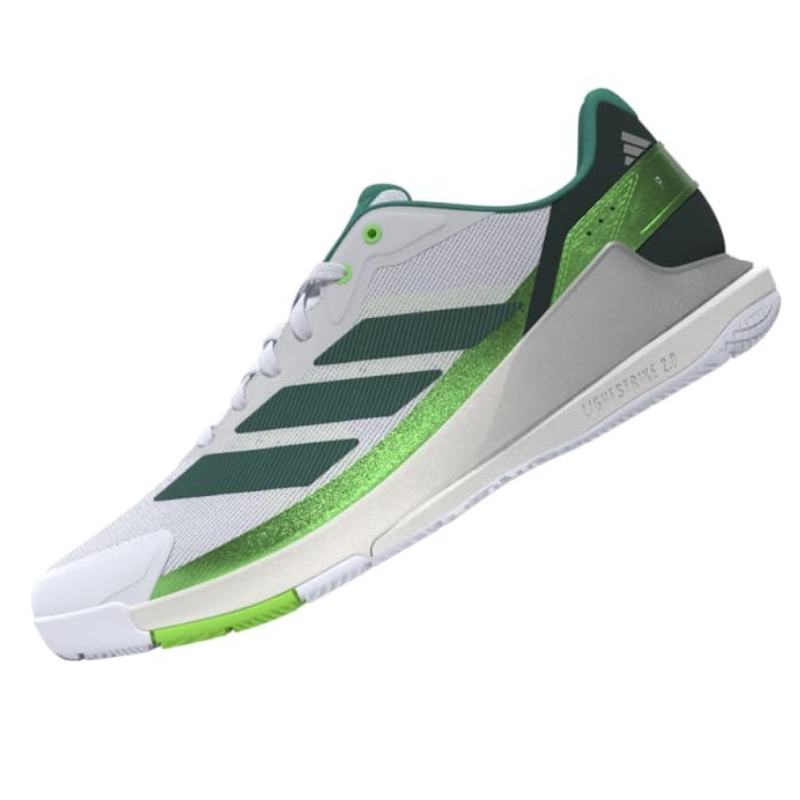 Chaussures de padel Homme Adidas Crazyquick LS Blanc/Vert