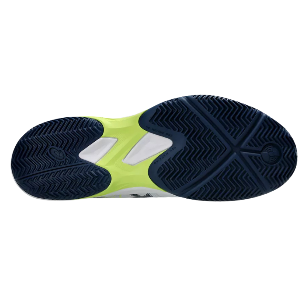 Chaussures de padel Homme Asics Game FF Padel Blanc/Bleu Marine - Esprit Padel Shop