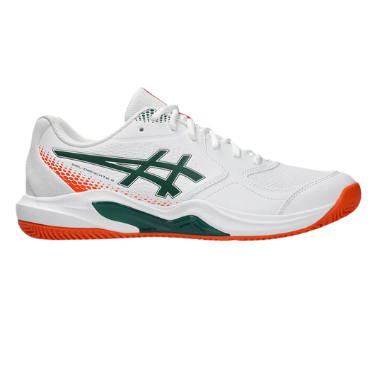 Chaussures de padel Homme Asics Gel-Dedicate 9 Padel Blanc