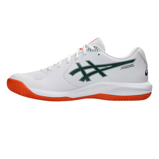 Chaussures de padel Homme Asics Gel-Dedicate 9 Padel Blanc