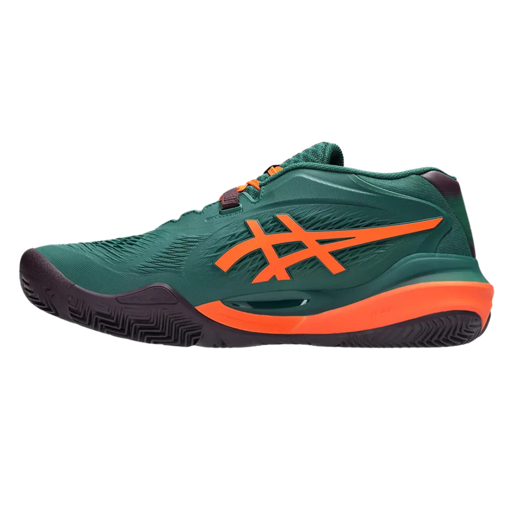Chaussures de padel Homme Asics Gel-Resolution X Padel Vert