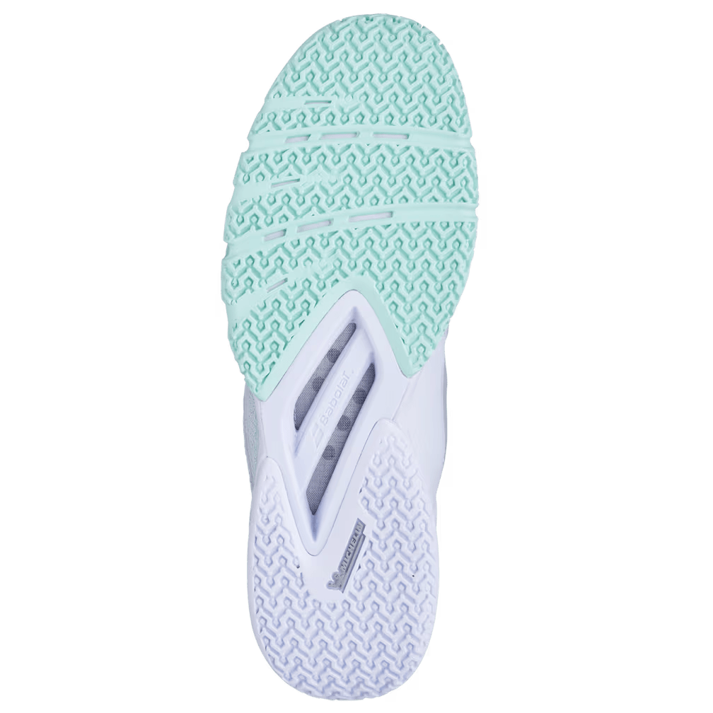 Chaussures de padel Homme Babolat Jet Premura 2 Juan Lebron Blanc