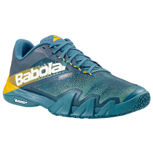 Chaussures de padel Homme Babolat Jet Premura 2 Vert/Jaune