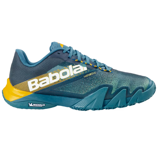 Chaussures de padel Homme Babolat Jet Premura 2 Vert/Jaune
