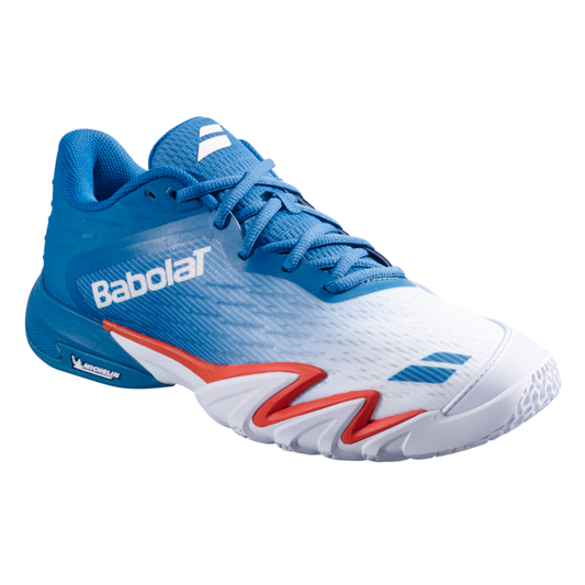 Chaussures de padel Homme Babolat Premura 3 Bleu/Blanc