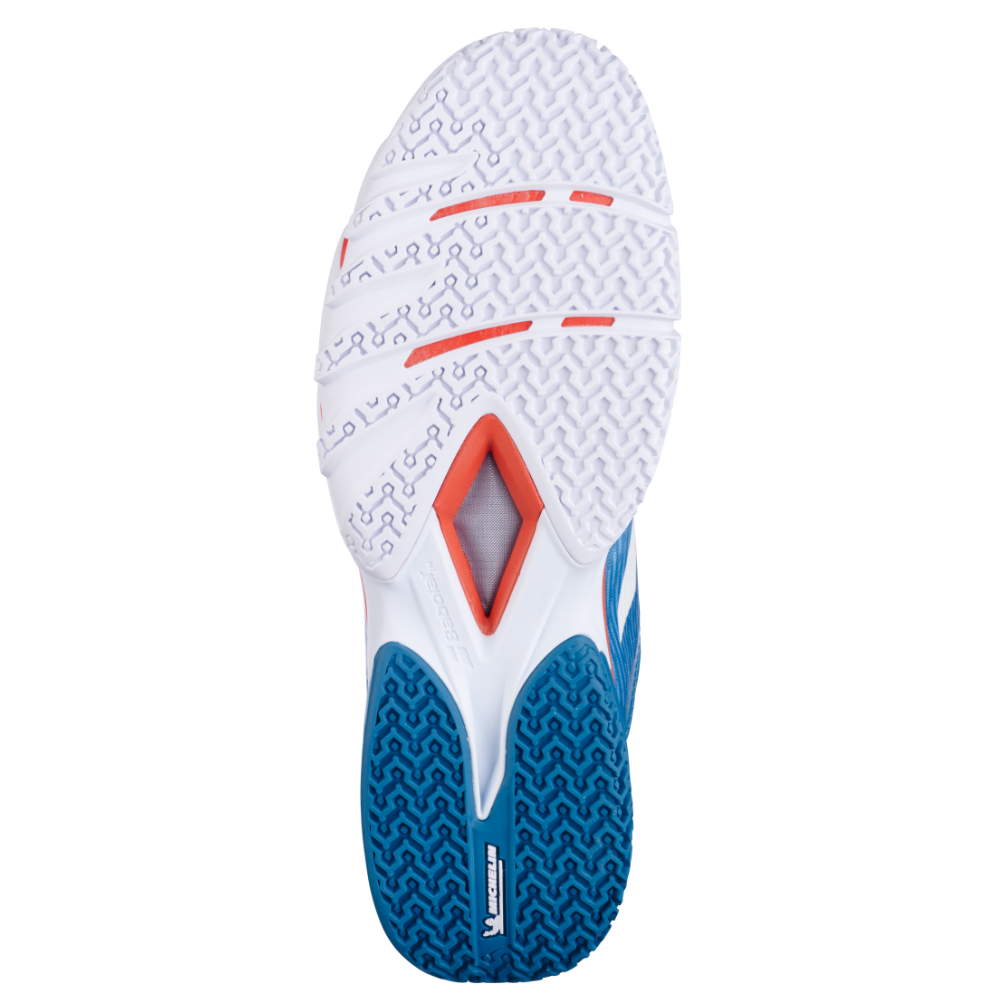 Chaussures de padel Homme Babolat Premura 3 Bleu/Blanc