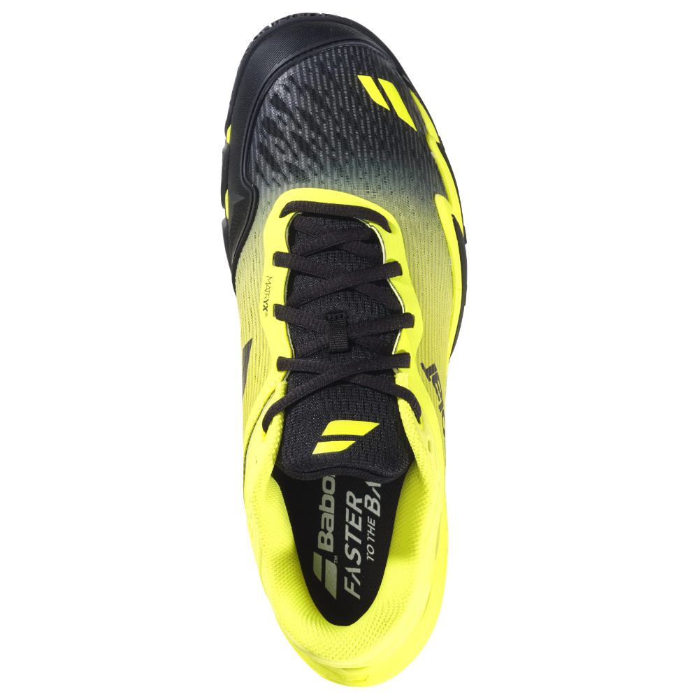 Chaussures de padel Homme Babolat Premura 3 Jaune/Noir - Esprit Padel Shop