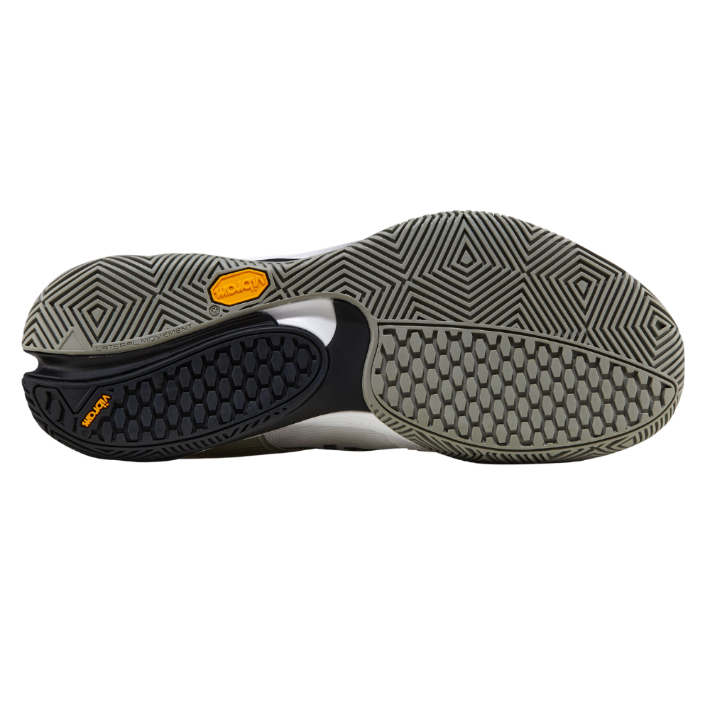 Chaussures de padel Homme Bullpadel Hack Vibram 27V Blanc - Esprit Padel Shop